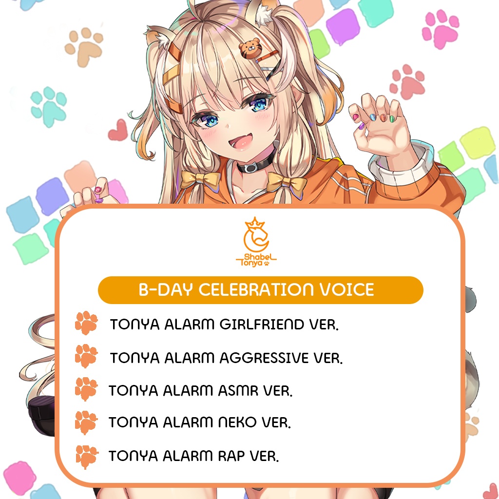 BIRTHDAY CELEBRATION VOICE