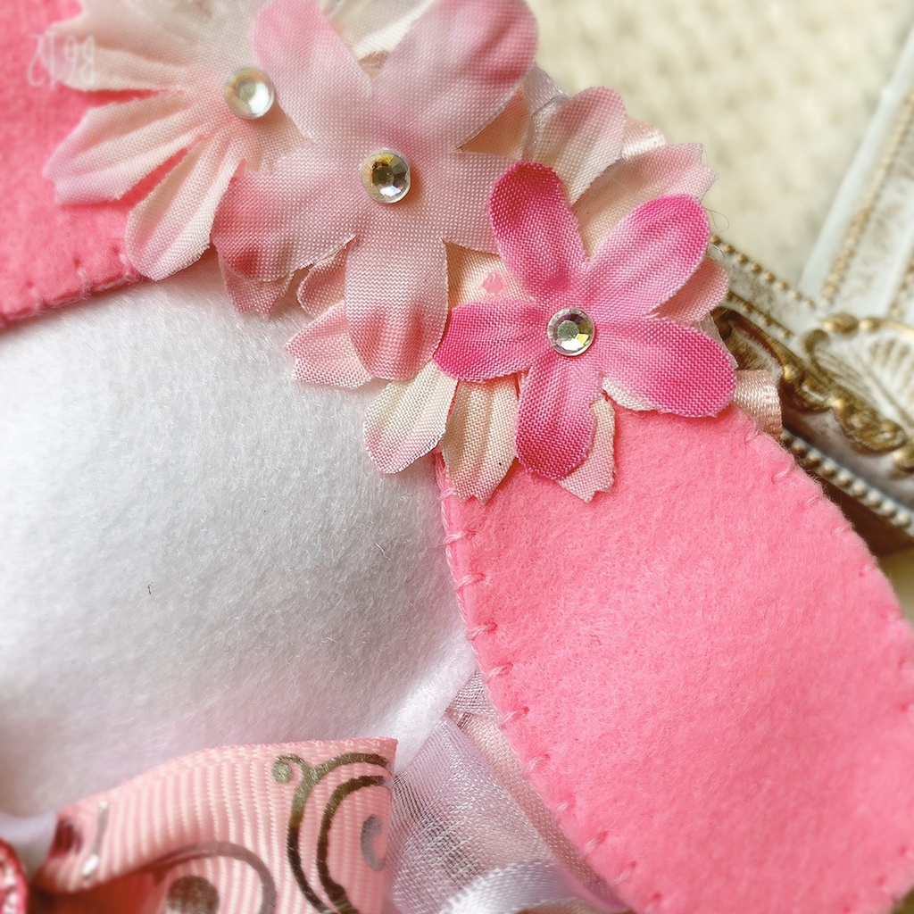 ♡ マイメロ マイメロディ サンリオ 風 ロゼット 痛ロゼット 痛バ 量産♡