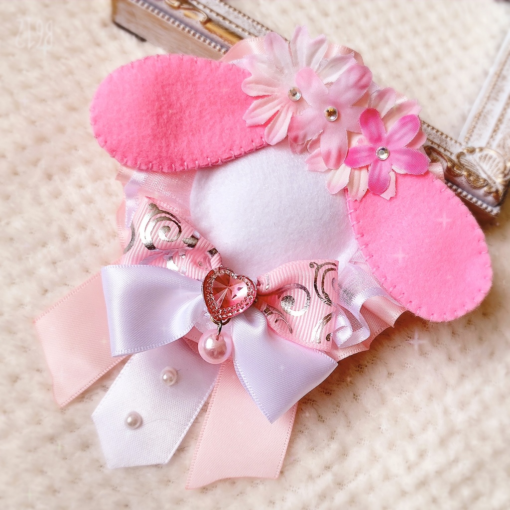 ♡ マイメロ マイメロディ サンリオ 風 ロゼット 痛ロゼット 痛バ 量産♡