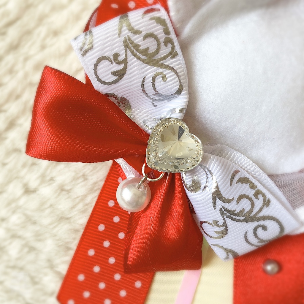 ♡ キティちゃん ハローキティ サンリオ 風 ロゼット 痛ロゼット 痛バ 量産♡