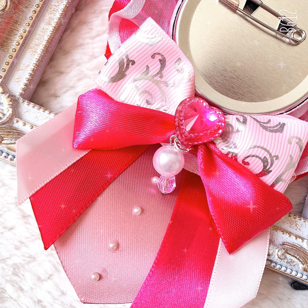 ♡ マイメロ サンリオ 風 ロゼット 痛ロゼット 痛バ 量産 ♡