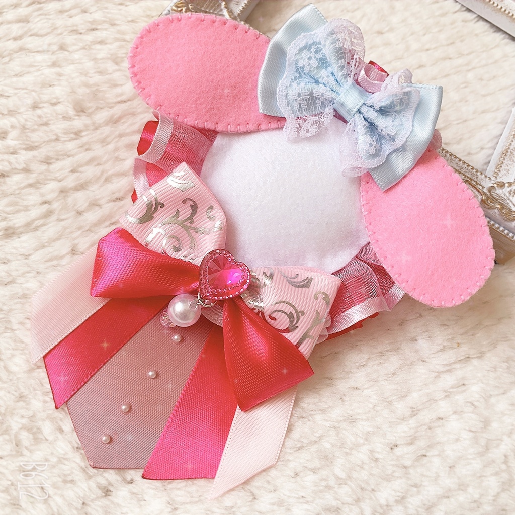 ♡ マイメロ サンリオ 風 ロゼット 痛ロゼット 痛バ 量産
