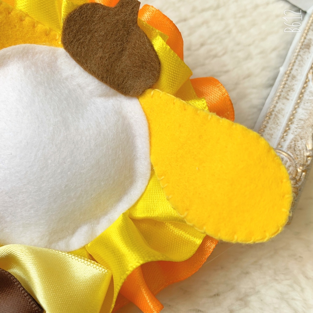 ♡ ポムポムプリン サンリオ 風 ロゼット 痛ロゼット 痛バ 量産♡