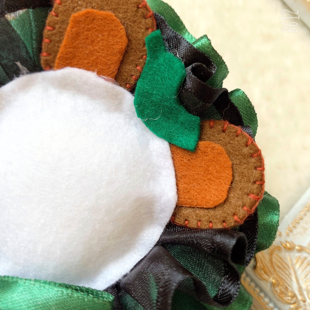 ♡ クマ たぬき やまだぬき ロゼット 痛ロゼット 痛バ 量産♡