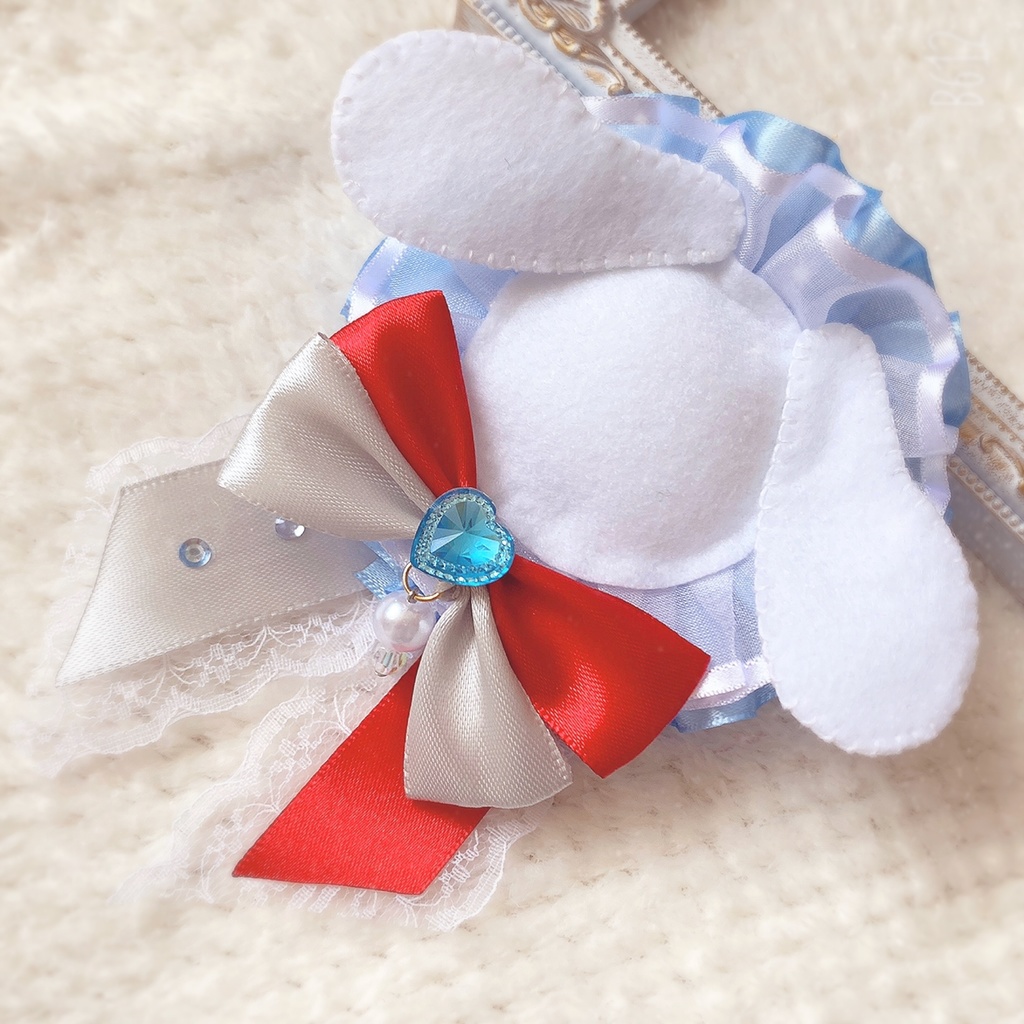 ♡ シナモン シナモロール サンリオ 風 ロゼット 痛ロゼット 痛バ 量産♡