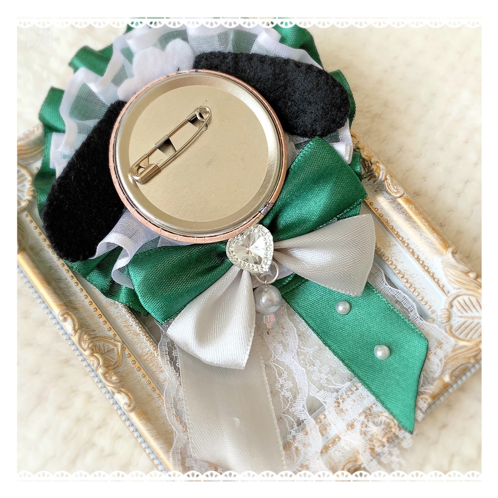 ♡ ポチャッコ サンリオ 風 ロゼット 痛ロゼット 痛バ 量産 ♡