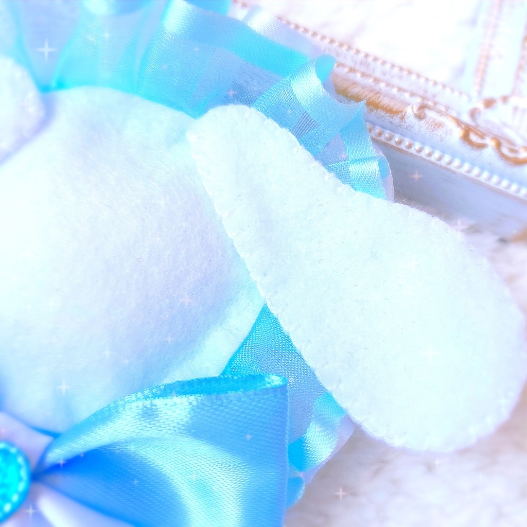 ♡ シナモン シナモロール サンリオ 風 ロゼット 痛ロゼット 痛バ 量産♡