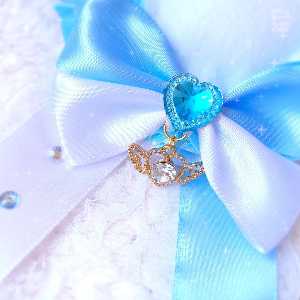 ♡ シナモン シナモロール サンリオ 風 ロゼット 痛ロゼット 痛バ 量産♡