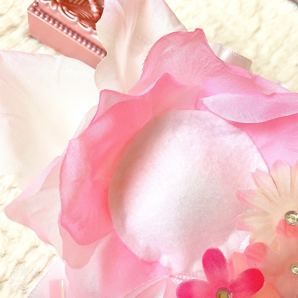 ♡ お花 フラワー ピンク ホワイト ロゼット 痛ロゼット 痛バ 量産♡