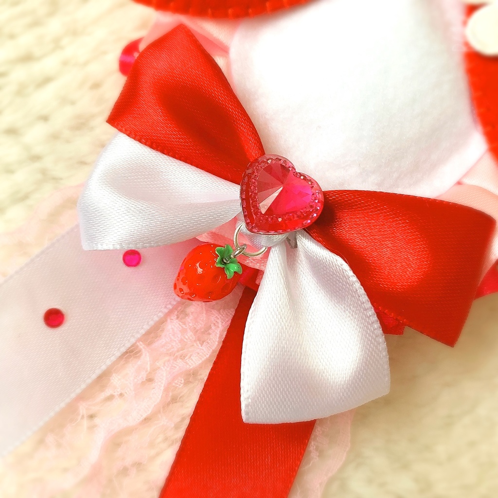 ♡ めろぉくん マイメロ サンリオ 風 ロゼット 痛ロゼット 痛バ 量産 ♡