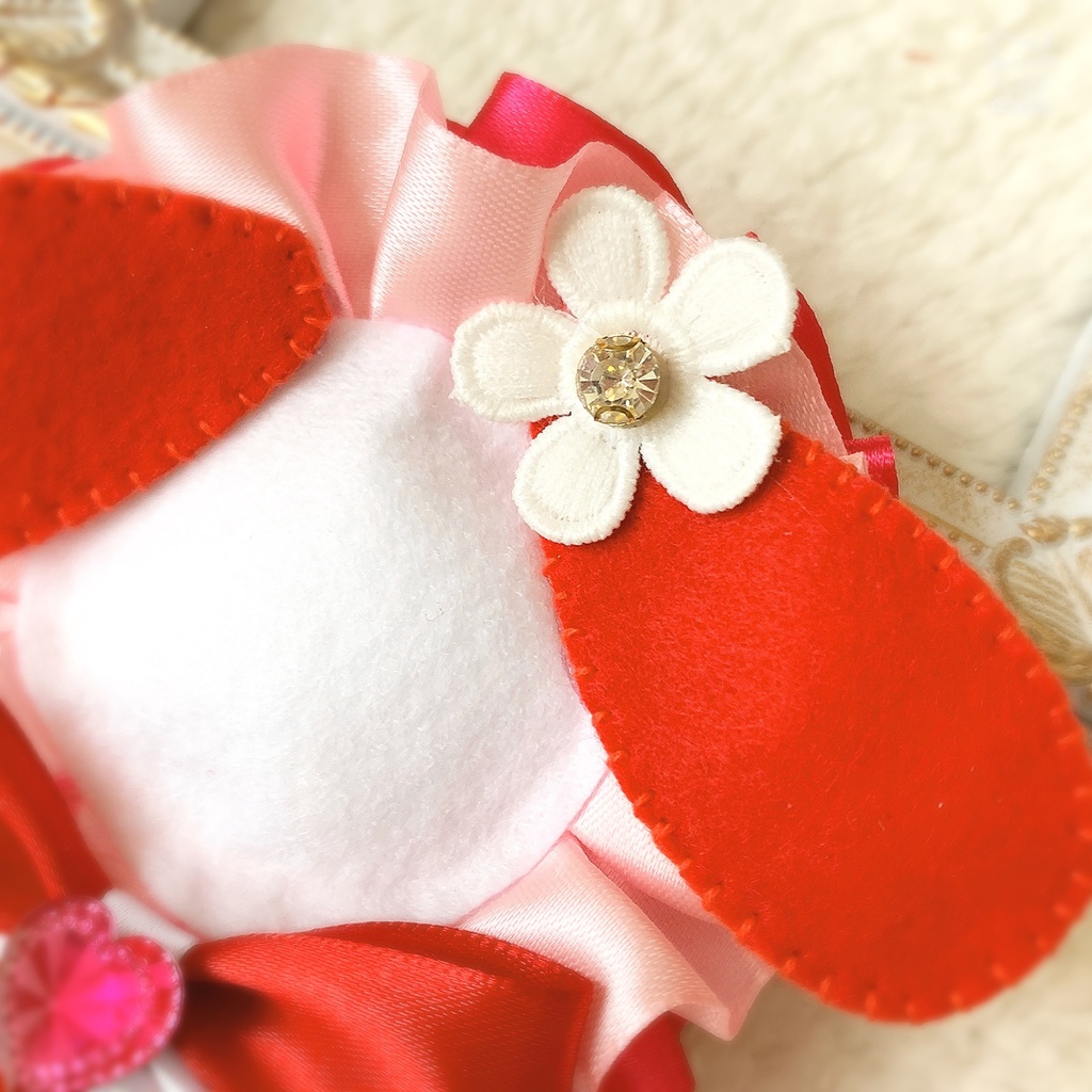 ♡ めろぉくん マイメロ サンリオ 風 ロゼット 痛ロゼット 痛バ 量産 ♡