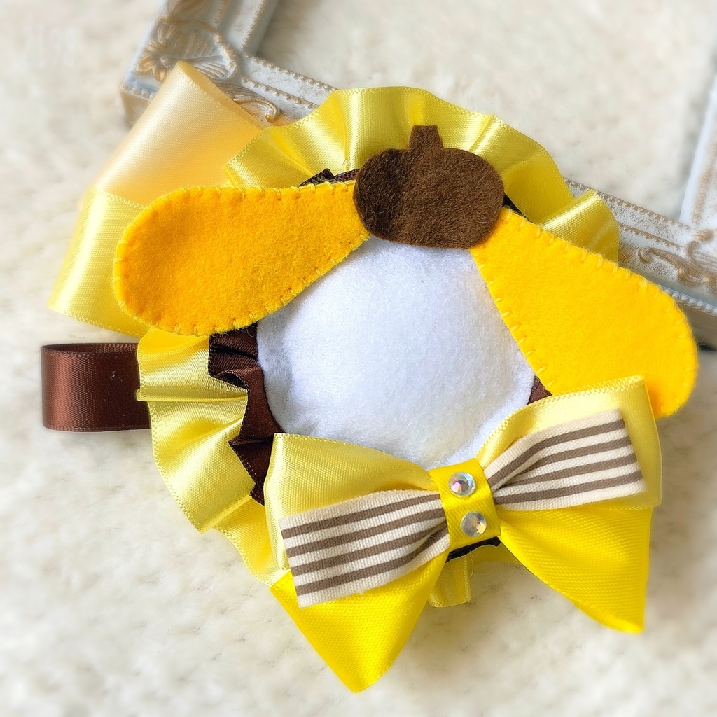 ♡ ポムポムプリン サンリオ 風 ロゼット 痛ロゼット 痛バ 量産♡