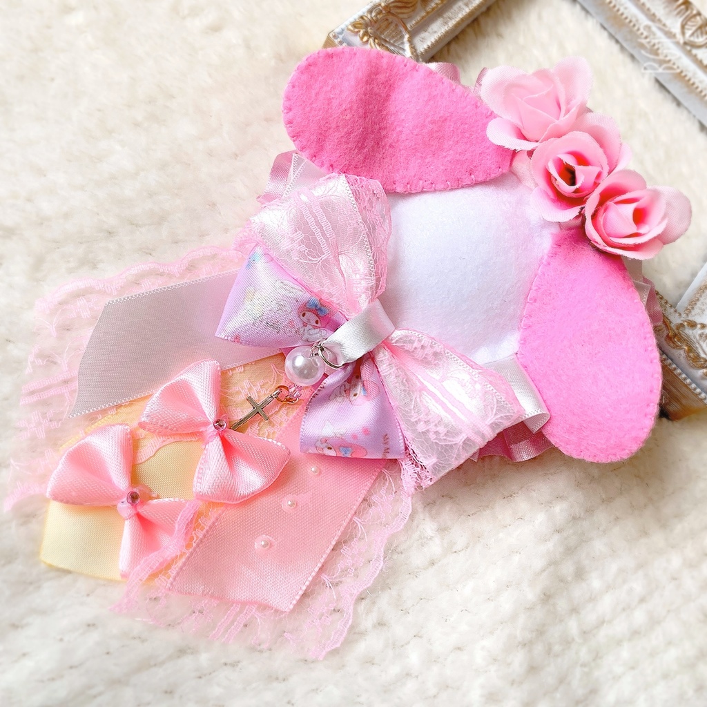 ♡ マイメロ サンリオ 風 ロゼット 痛ロゼット 痛バ 量産 ♡