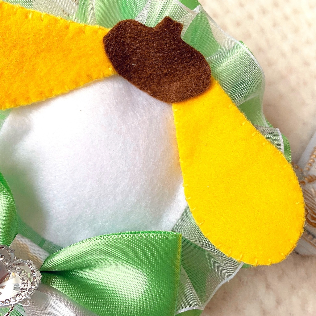 ♡ ポムポムプリン サンリオ 風 ロゼット 痛ロゼット 痛バ 量産♡