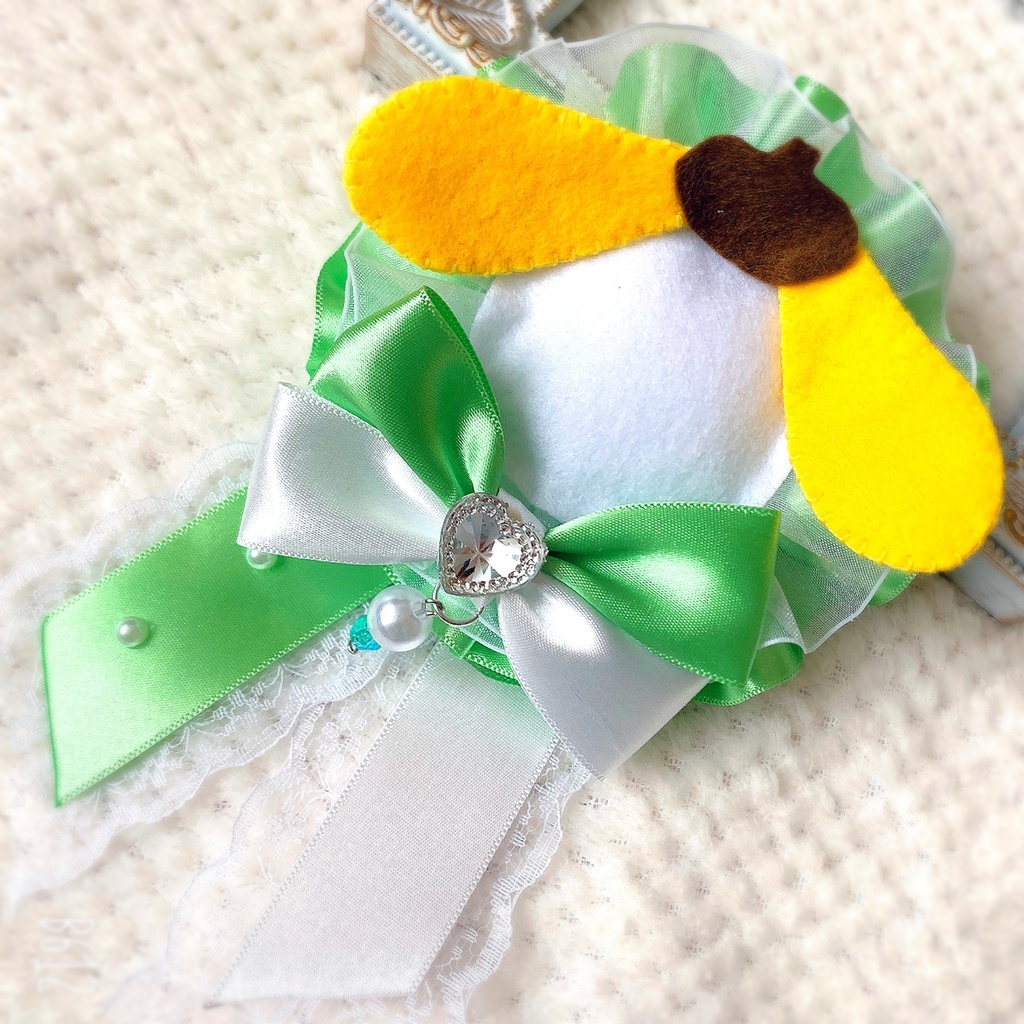 ♡ ポムポムプリン サンリオ 風 ロゼット 痛ロゼット 痛バ 量産♡