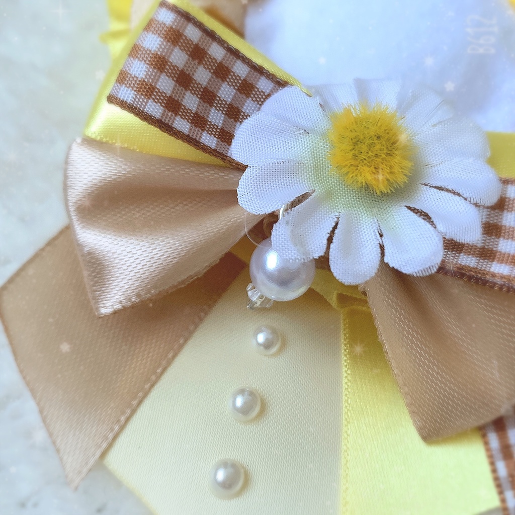 ♡ ポムポムプリン サンリオ 風 ロゼット 痛ロゼット 痛バ 量産♡