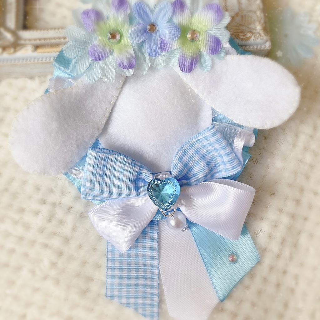 ♡ シナモン サンリオ 風 ロゼット 痛ロゼット 痛バ 量産♡