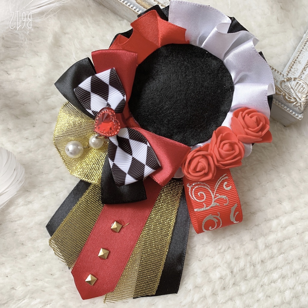 ツイステ ハーツラビュル リドル イメージ ロゼット 痛ロゼット