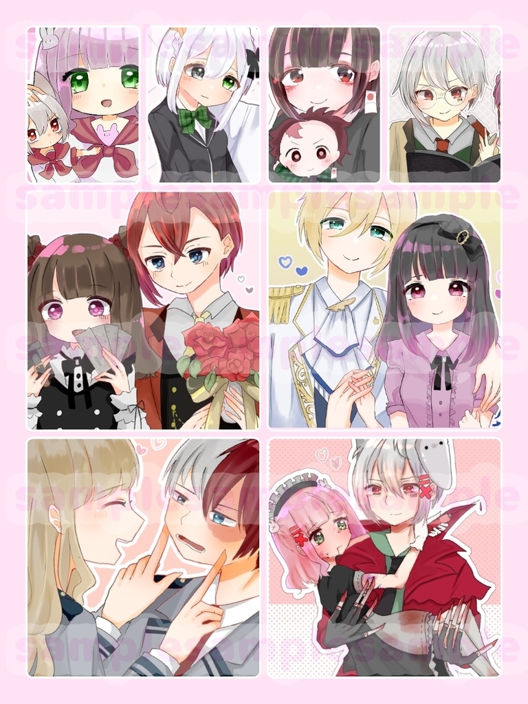 イラスト 夢絵 アイコン オーダー