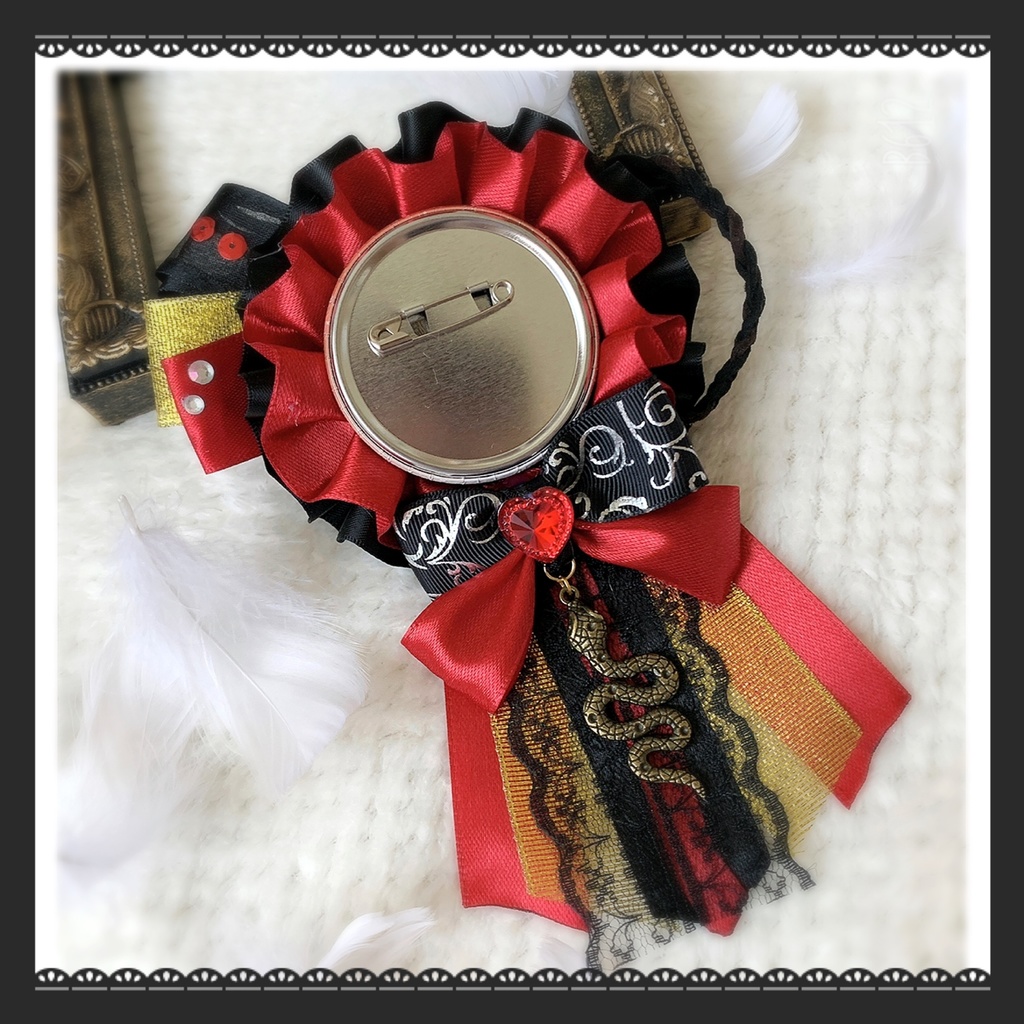 ツイステ ジャミル 風 ロゼット 痛ロゼット