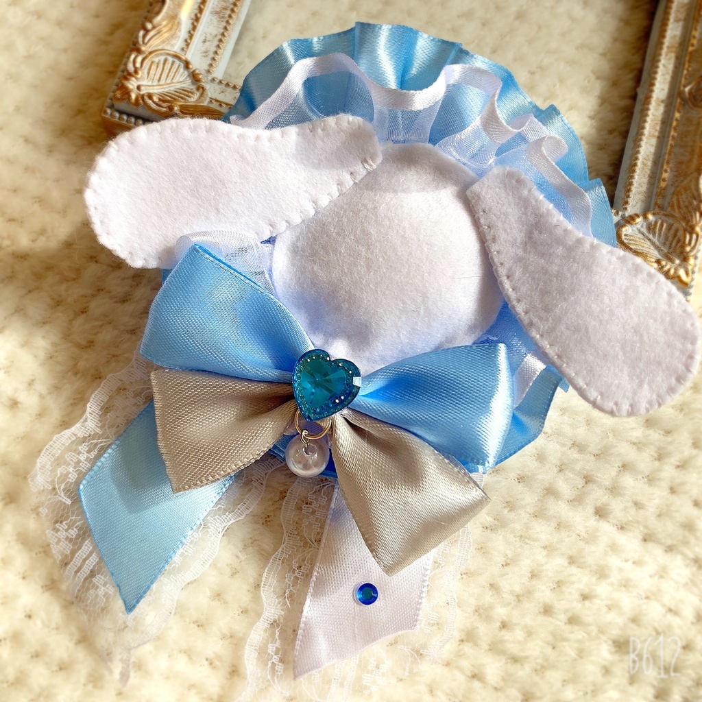 ♡ シナモン シナモロール サンリオ 風 ロゼット 痛ロゼ