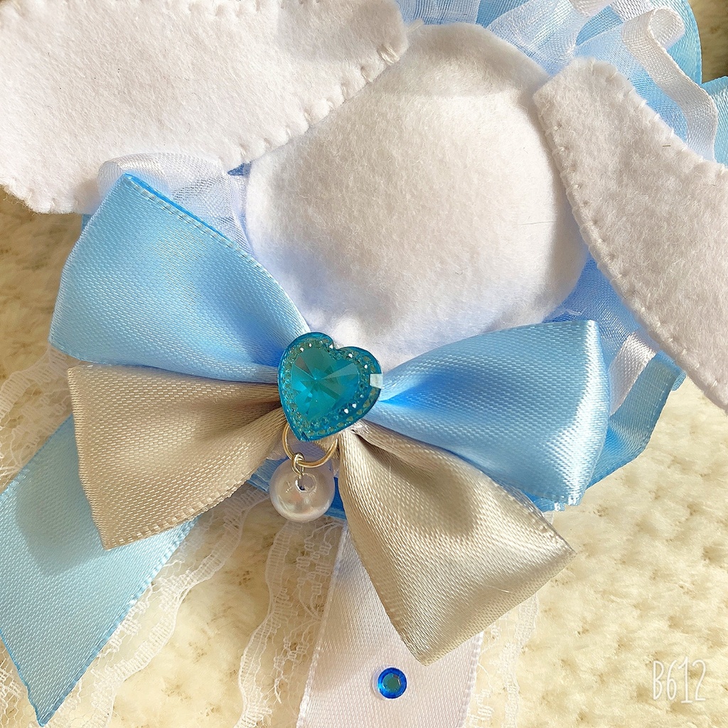 ♡ シナモン シナモロール サンリオ 風 ロゼット 痛ロゼ