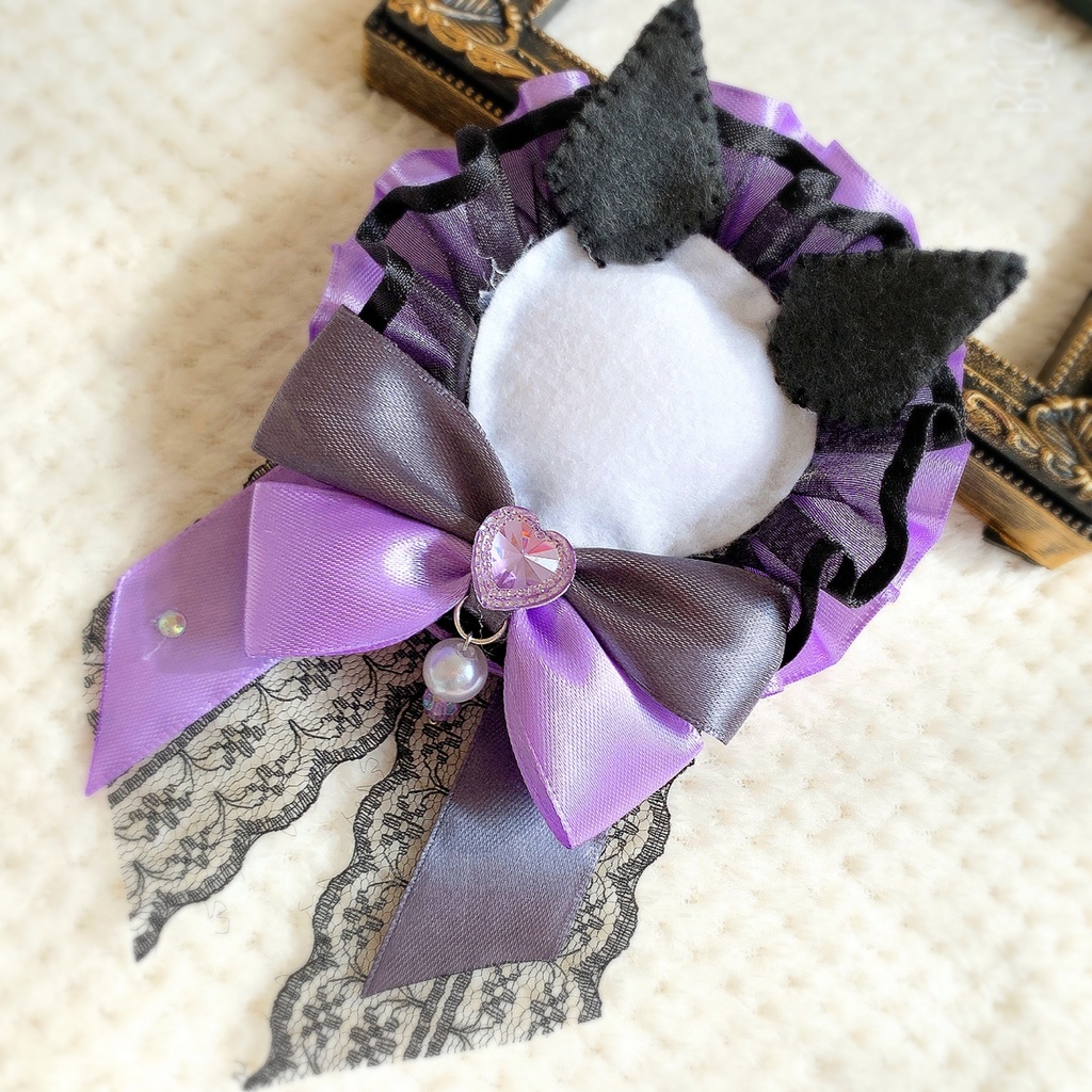 ♡ クロミちゃん クロミ サンリオ 風 ロゼット 痛ロゼット 痛バ 量産♡