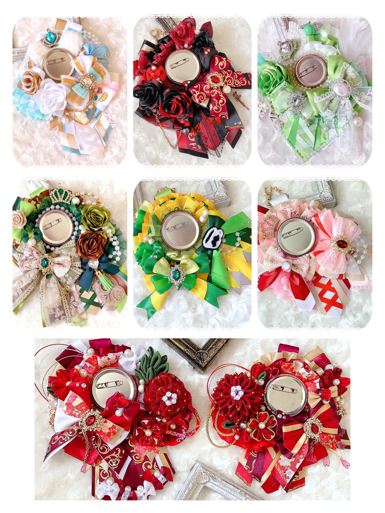 ♡ ロゼットオーダー 痛ロゼットオーダー ♡