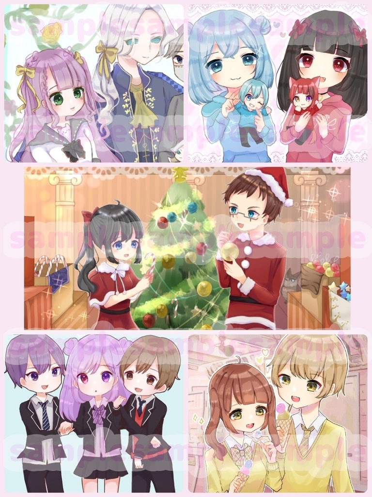 ♡ イラスト アイコン 夢絵 オーダー ♡