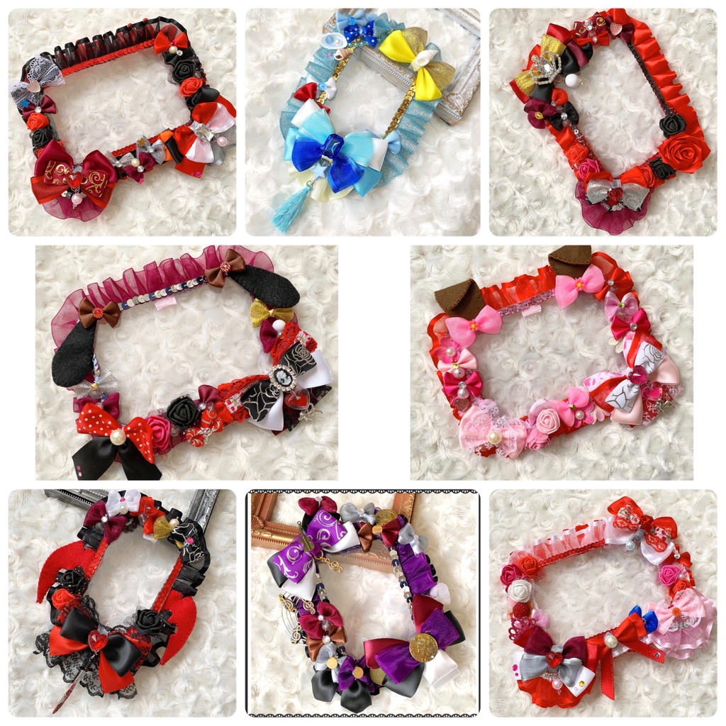 ♡ ロゼット トレカケース バックチャーム 名札 作品一覧 ♡