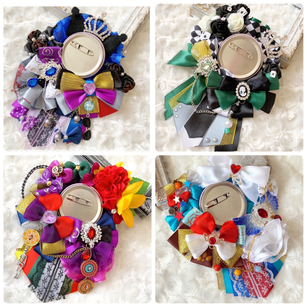 ♡ ロゼット トレカケース バックチャーム 名札 作品一覧 ♡