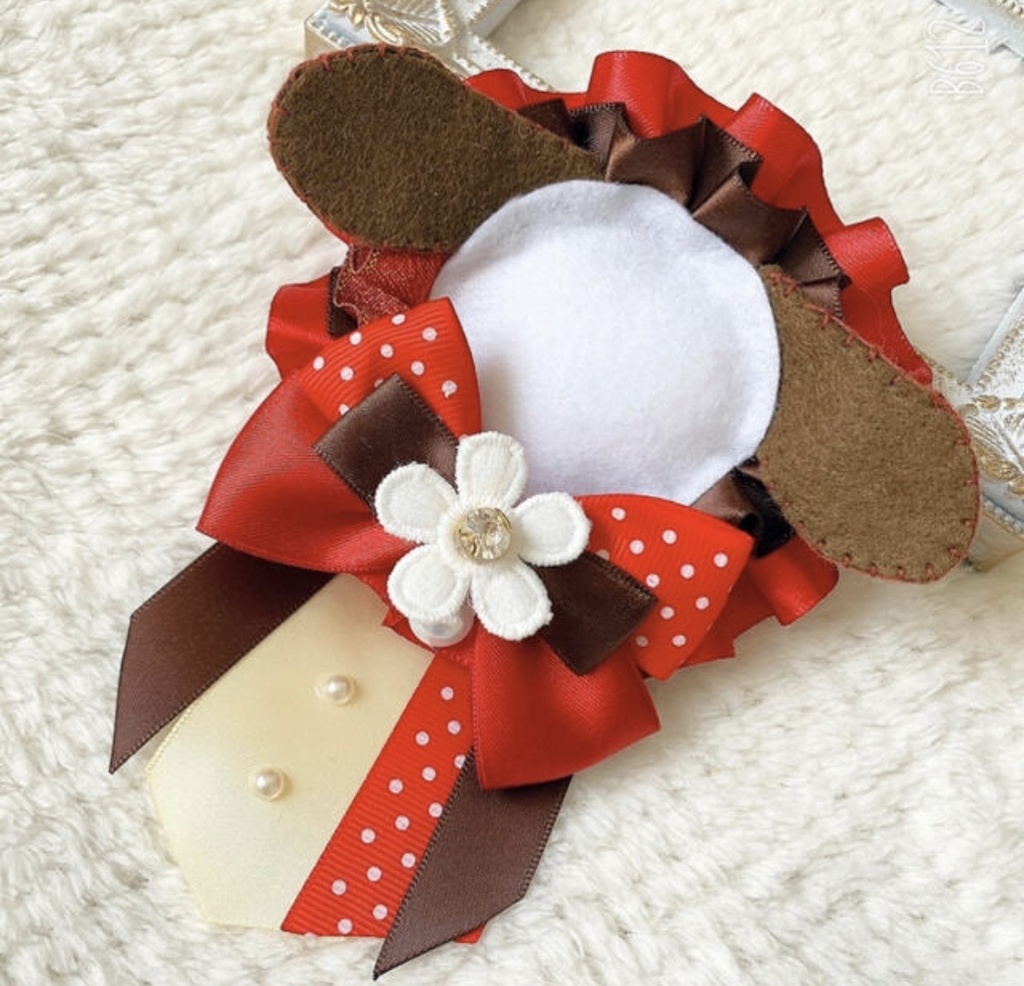 牛乳パンさま専用 ロゼットオーダー