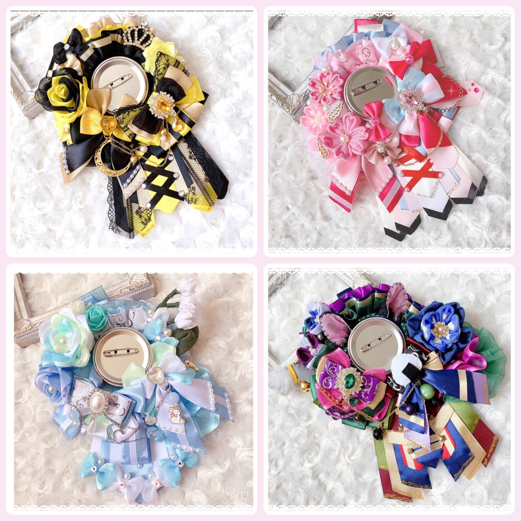 suzuさま専用ページ ロゼットオーダー