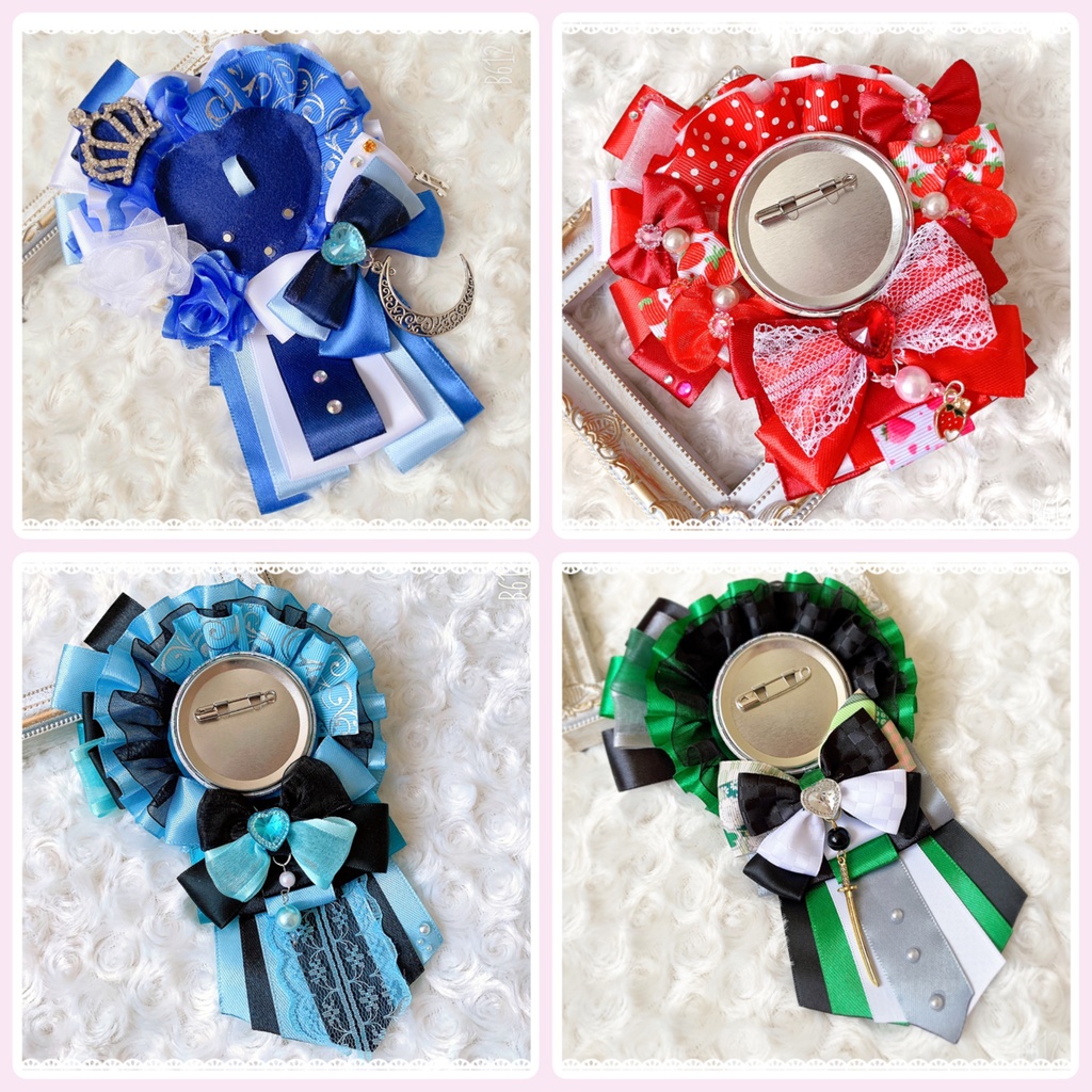 suzuさま専用ページ ロゼットオーダー