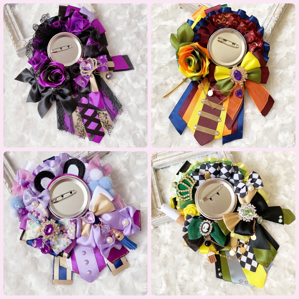 suzuさま専用ページ ロゼットオーダー