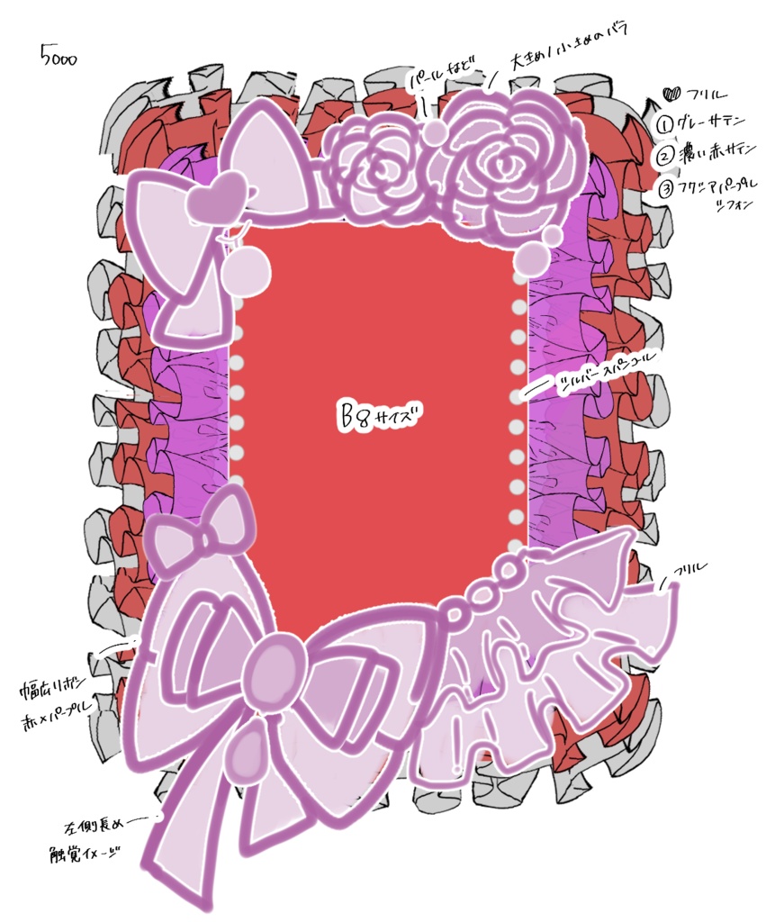 しののんさま専用ページ トレカケースオーダー