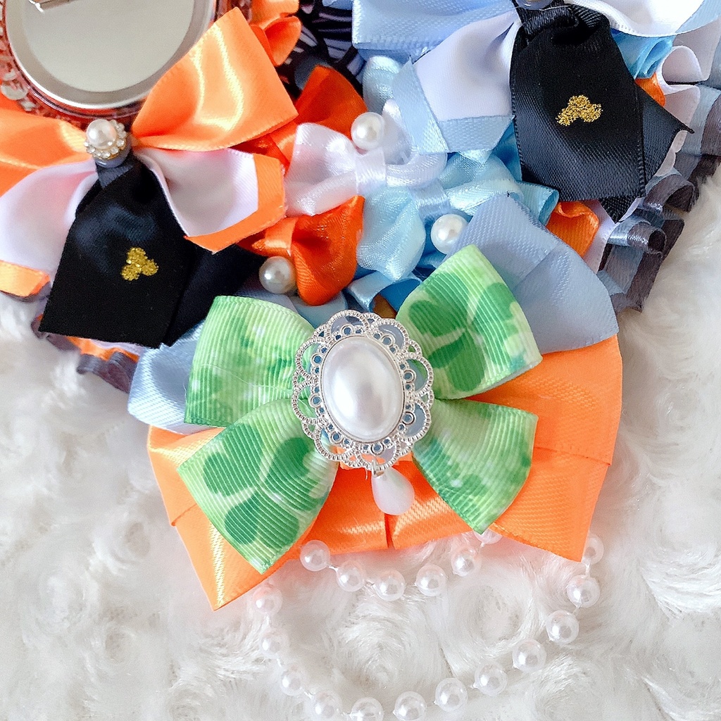 哀雪さま専用ページ ハート型ロゼットオーダー