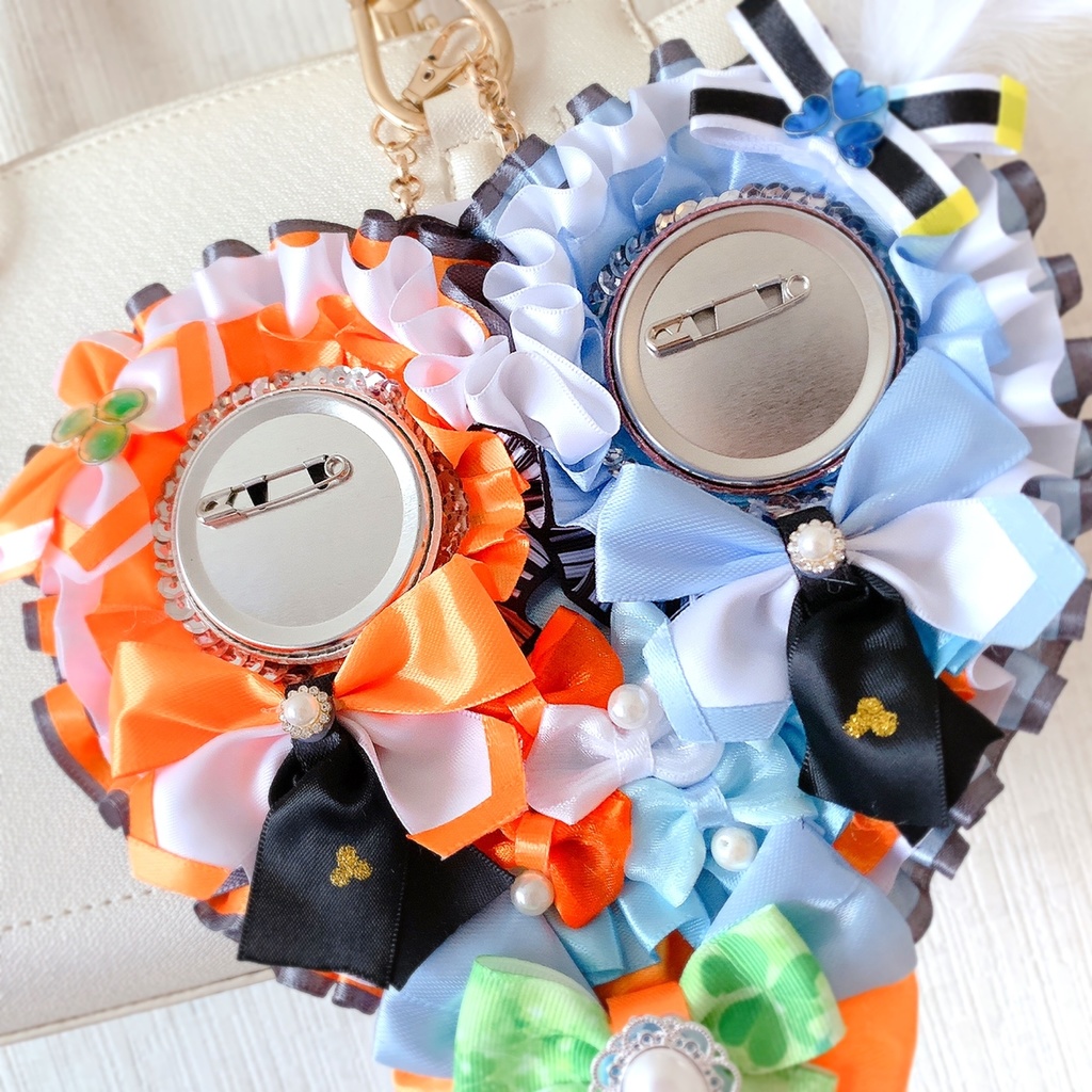 哀雪さま専用ページ ハート型ロゼットオーダー