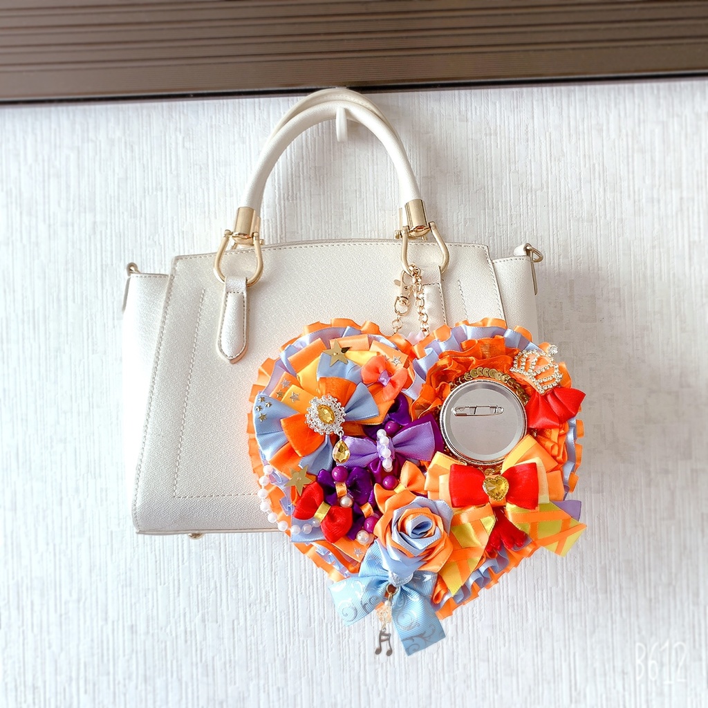 かくにさま専用ページ ハート型ロゼット