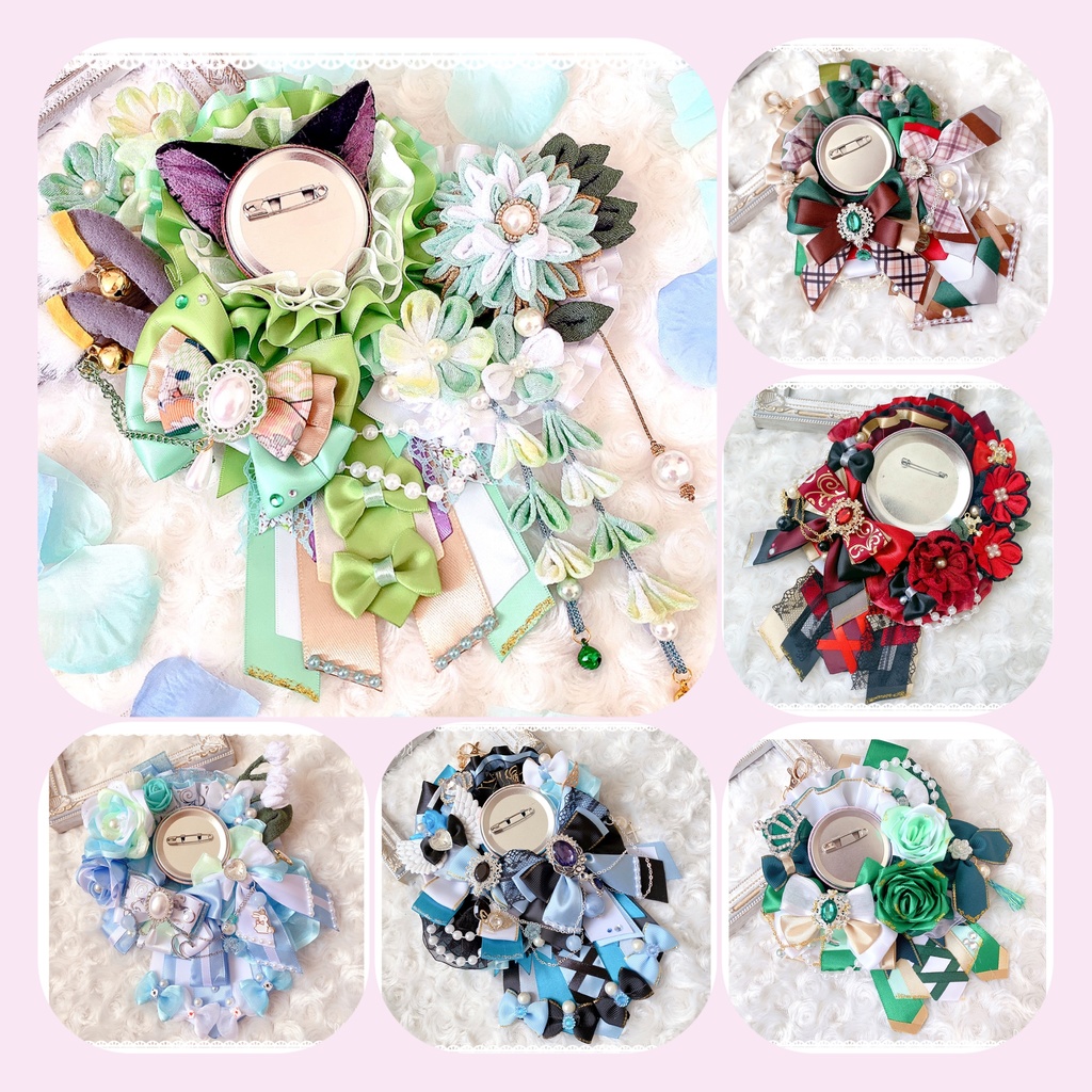 まこさま専用ページ ロゼットオーダー