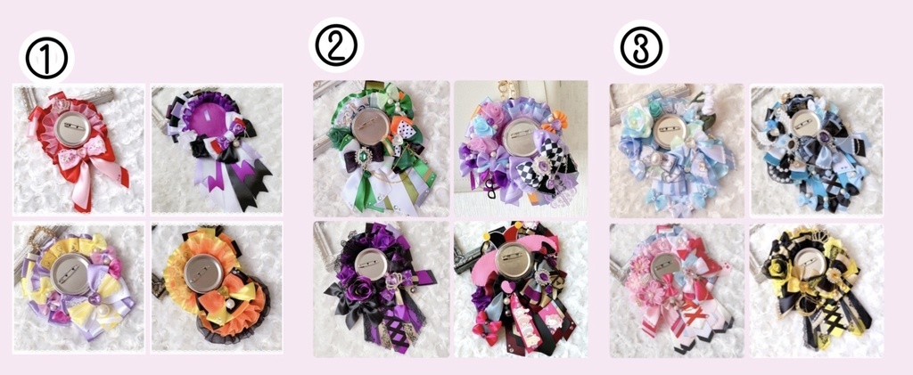 まこさま専用ページ ロゼットオーダー