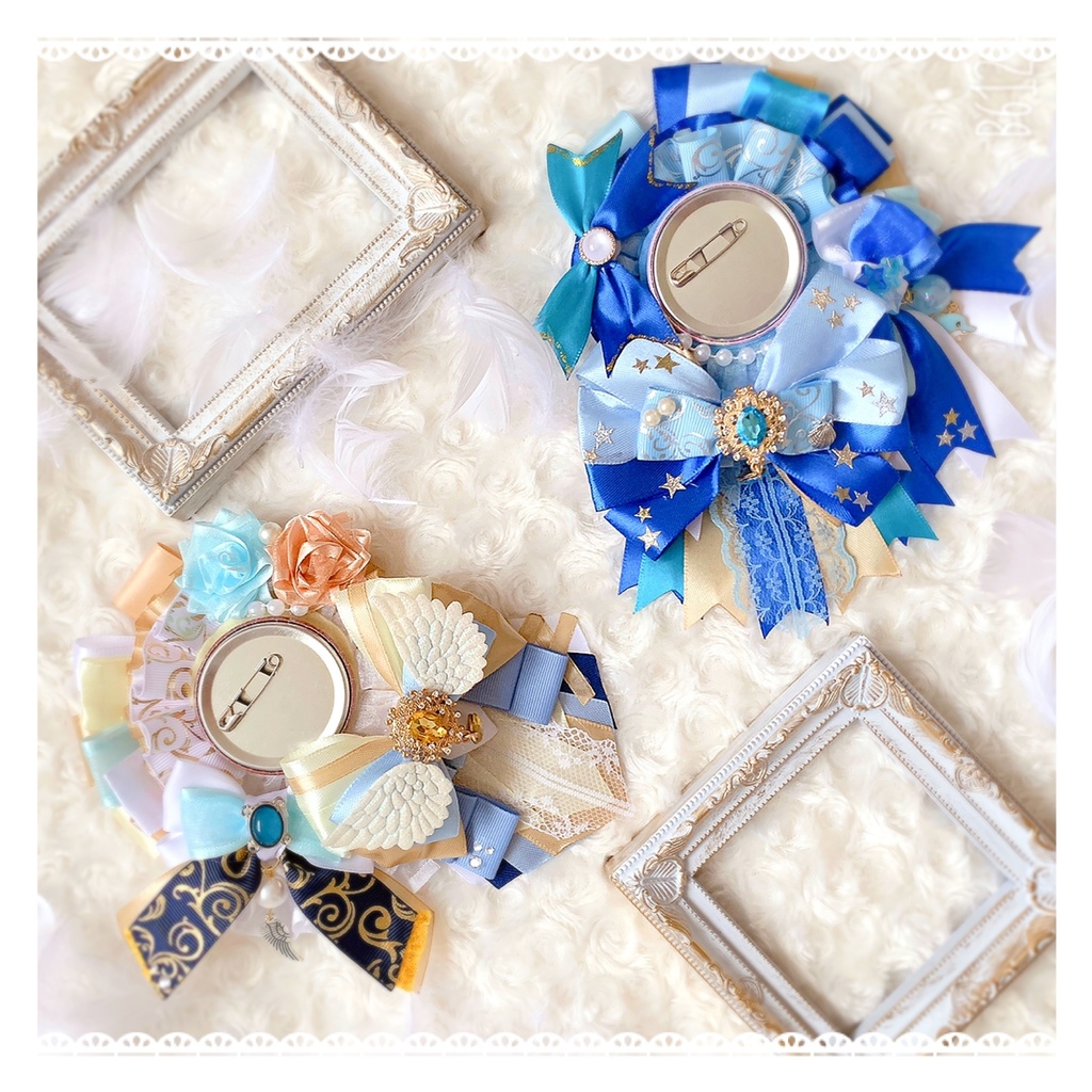 もみじさま専用ページ ロゼット ヘアメリボンオーダー