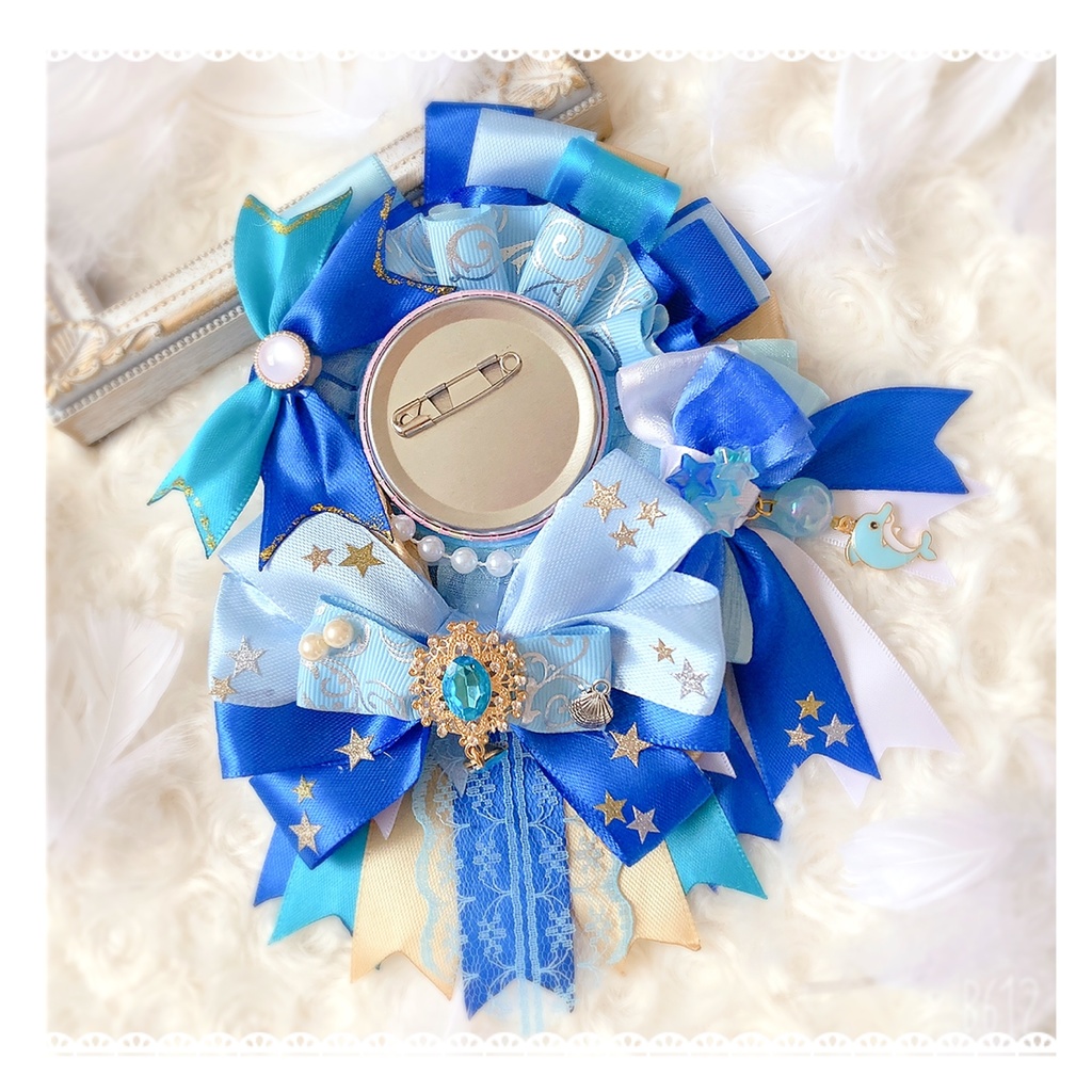 もみじさま専用ページ ロゼット ヘアメリボンオーダー