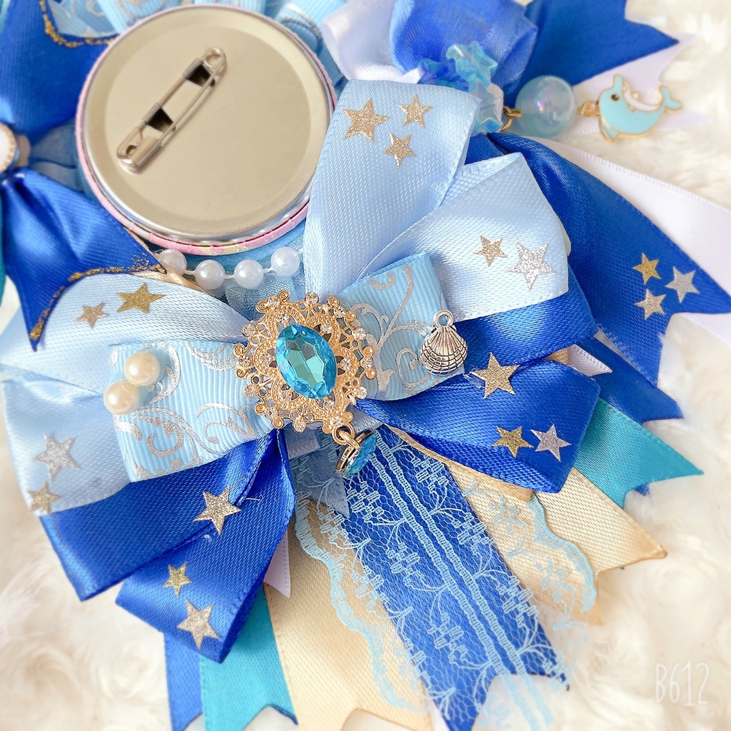 もみじさま専用ページ ロゼット ヘアメリボンオーダー