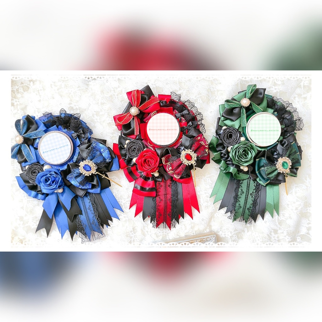 イチゴ髪さま ロゼットオーダー