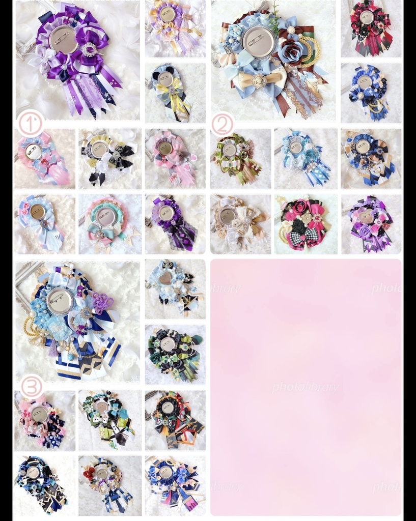 しののんさま ロゼットオーダー