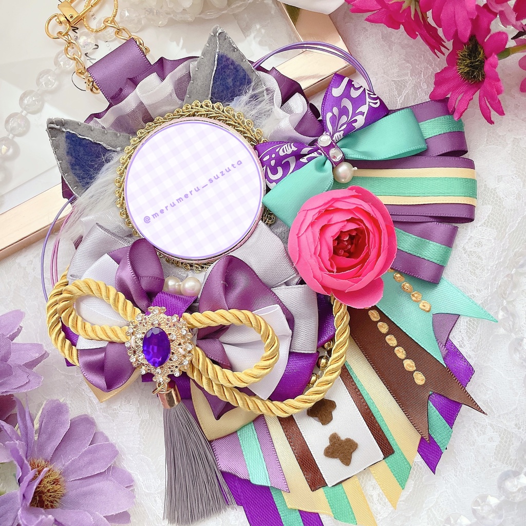 ユー二さま ロゼットオーダーページ