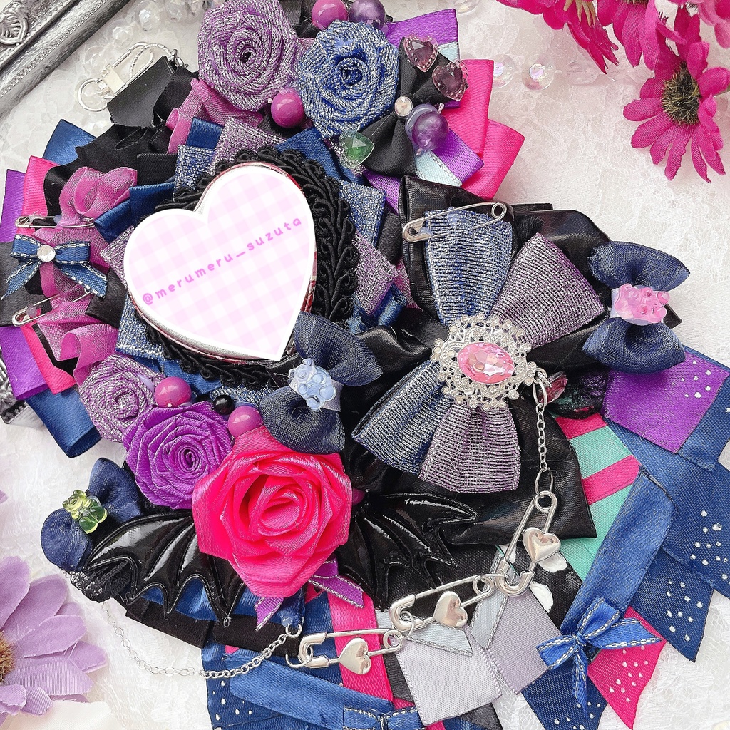 ユー二さま ロゼットオーダーページ