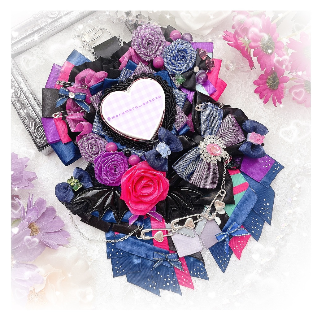 ユー二さま ロゼットオーダーページ