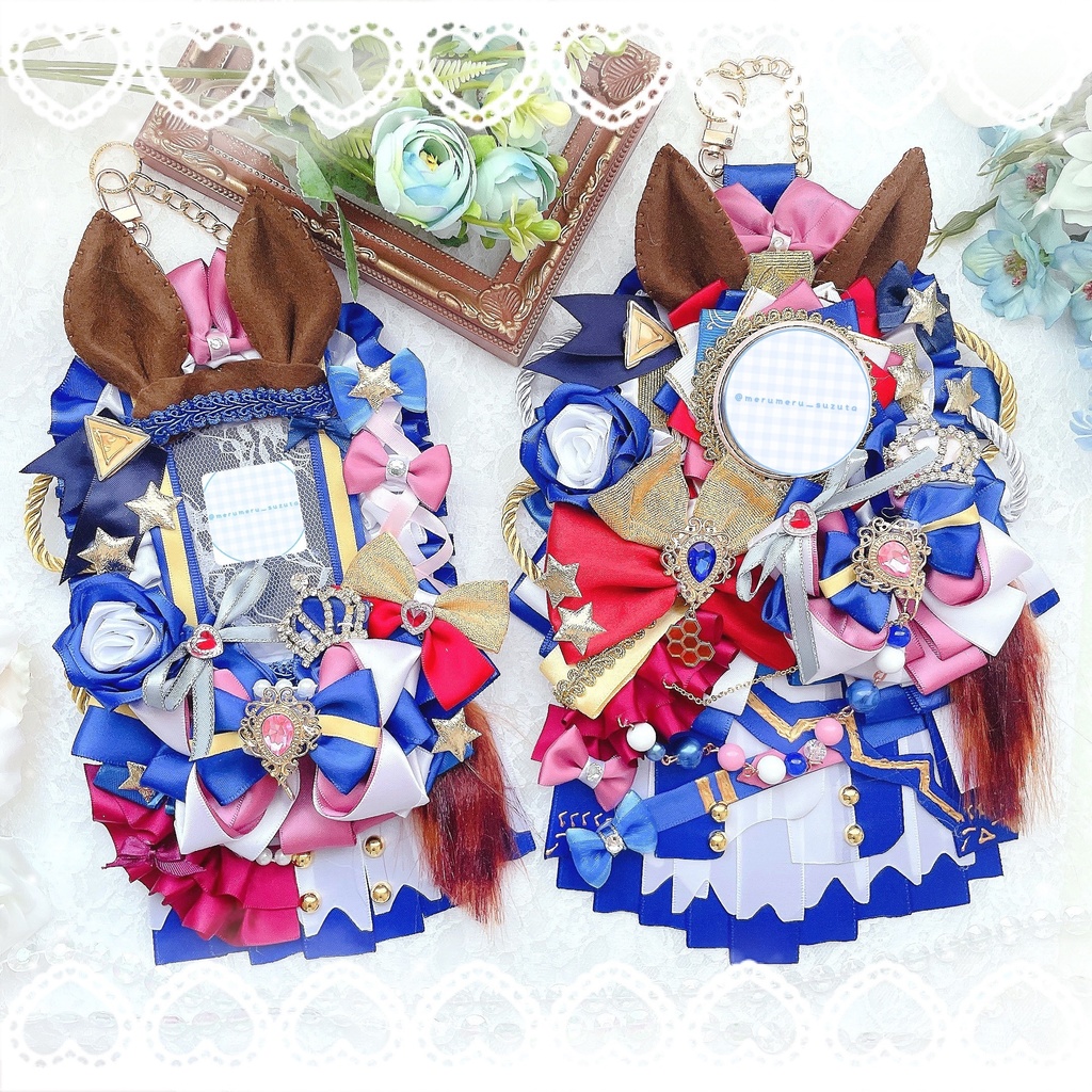 となみさま ロゼット+トレカケースオーダーページ🎀🫧